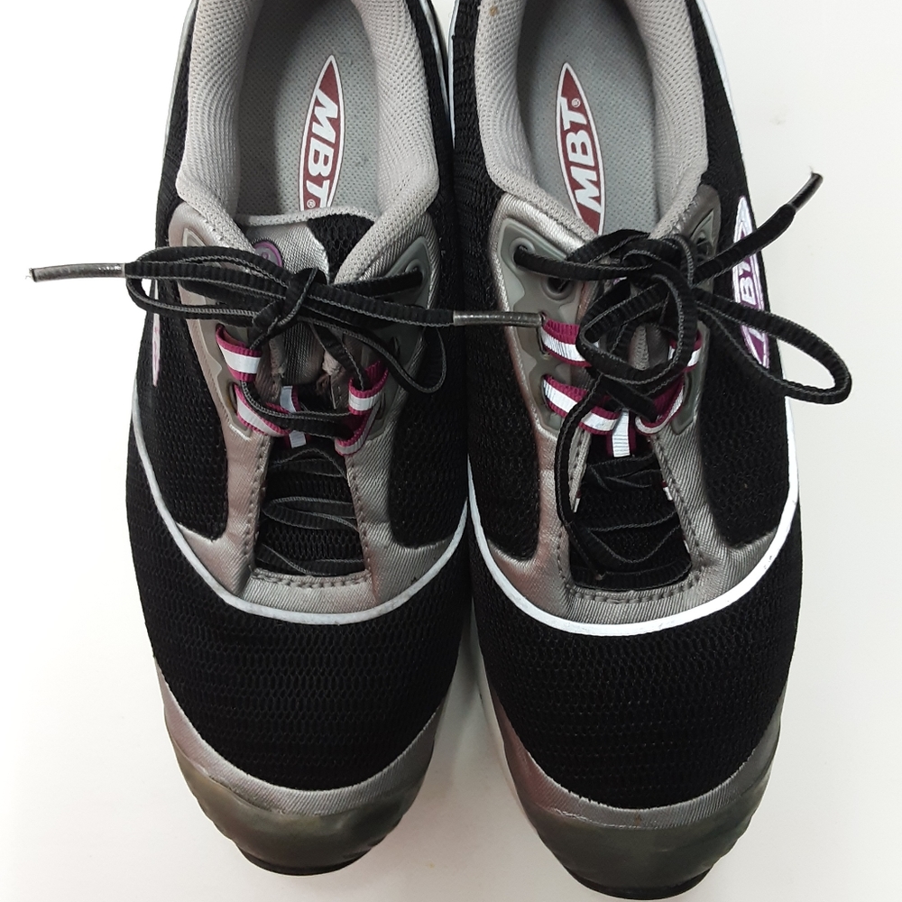 MBT Women's Black Sneakers Size 7.5